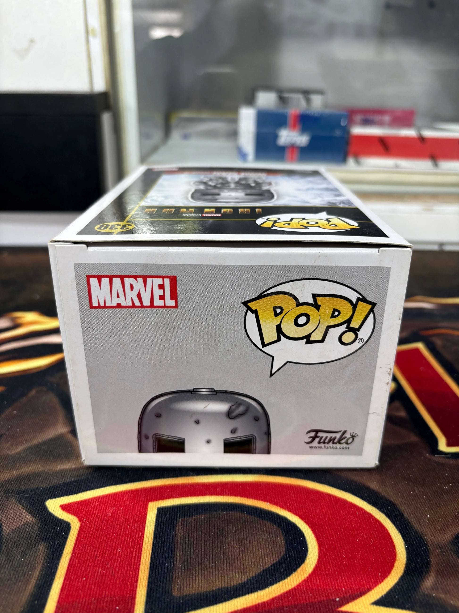 Funko POP! Marvel Studios Iron Man (Mark 1) #338 2018 Summer Convention FRENLY BRICKS - Open 7 Days