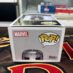 Funko POP! Marvel Studios Iron Man (Mark 1) #338 2018 Summer Convention FRENLY BRICKS - Open 7 Days