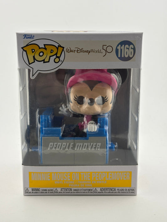 Funko POP! Walt Disney World 50 #1166 Minnie Mouse on the Peoplemover Vinyl Figure FRENLY BRICKS - Open 7 Days