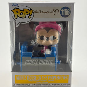 Funko POP! Walt Disney World 50 #1166 Minnie Mouse on the Peoplemover Vinyl Figure FRENLY BRICKS - Open 7 Days