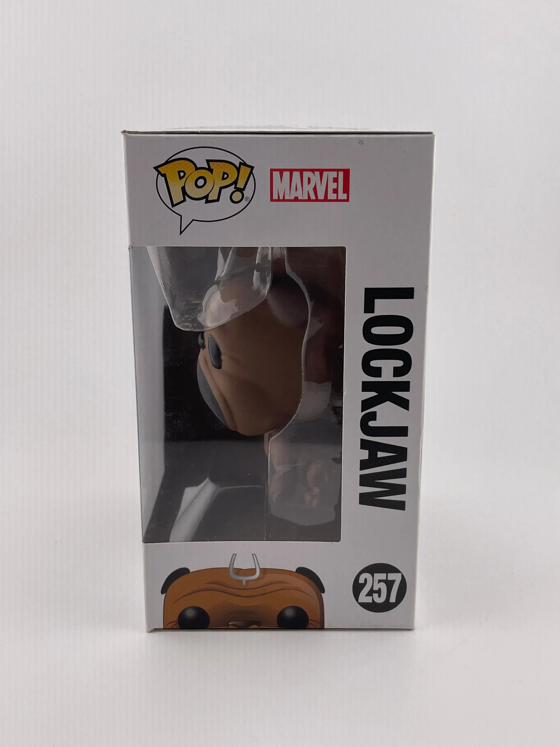 Funko Pop Marvel Lockjaw #257 Inhumans Vinyl Figure BNIB sealed FRENLY BRICKS - Open 7 Days