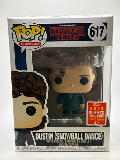 Funko POP! Television Stranger Things #617 Dustin (Snowball Dance) 2018 Summer