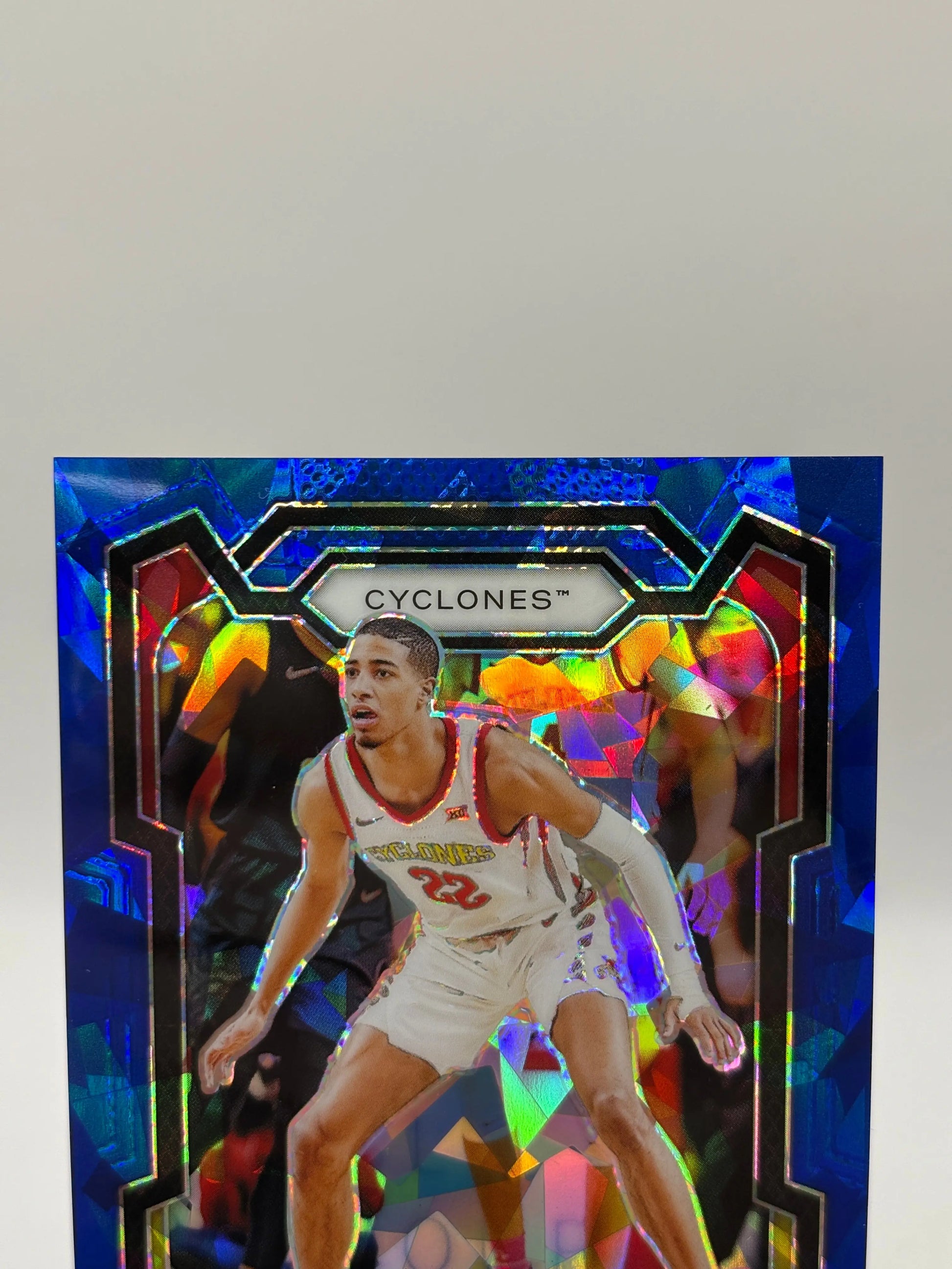 2024 Panini Prizm Draft Picks #65 Tyrese Haliburton Blue Ice Prizms #/99 FRENLY BRICKS - Open 7 Days