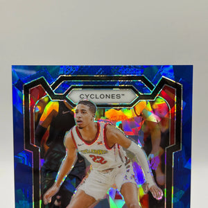 2024 Panini Prizm Draft Picks #65 Tyrese Haliburton Blue Ice Prizms #/99 FRENLY BRICKS - Open 7 Days