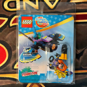 LEGO NYCC  NEW YORK COMIC CON 2016 EXCLUSIVE BATGIRL MINIFIGURE DC Super Heros FRENLY BRICKS - Open 7 Days