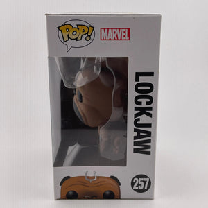 Funko Pop Marvel Lockjaw #257 Inhumans Vinyl Figure BNIB sealed FRENLY BRICKS - Open 7 Days
