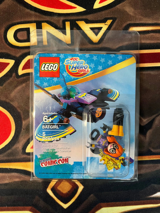 LEGO NYCC  NEW YORK COMIC CON 2016 EXCLUSIVE BATGIRL MINIFIGURE DC Super Heros FRENLY BRICKS - Open 7 Days