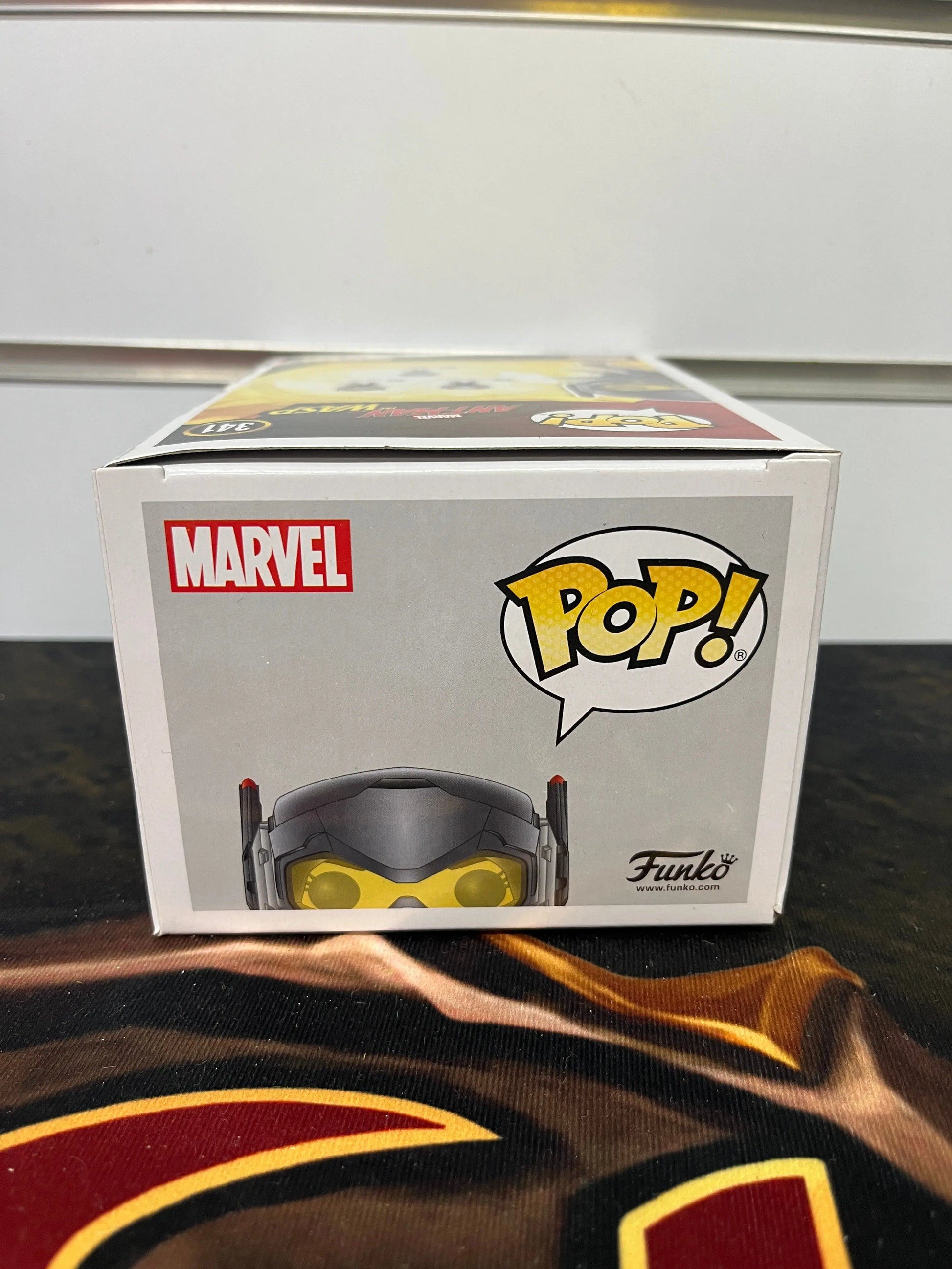 Funko Pop Marvel Ant-Man and the Wasp: Wasp #341 FRENLY BRICKS - Open 7 Days