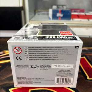 Funko POP! Marvel Studios Iron Man (Mark 1) #338 2018 Summer Convention FRENLY BRICKS - Open 7 Days