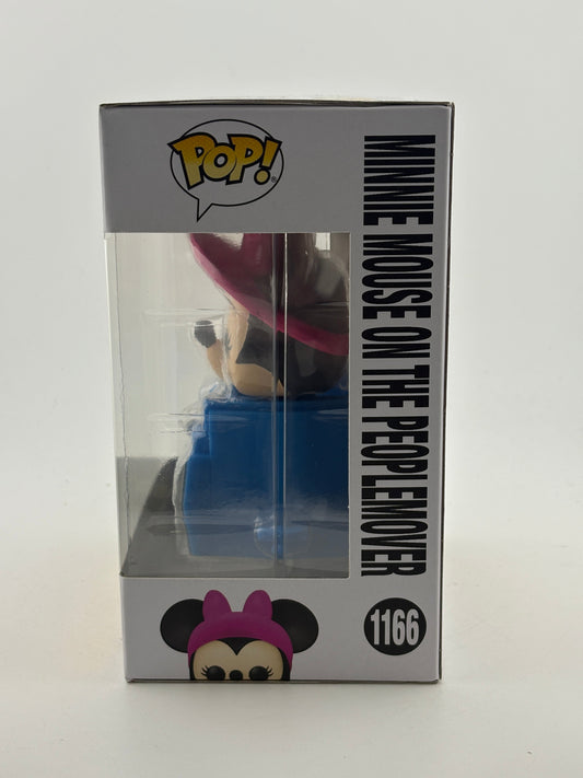 Funko POP! Walt Disney World 50 #1166 Minnie Mouse on the Peoplemover Vinyl Figure FRENLY BRICKS - Open 7 Days