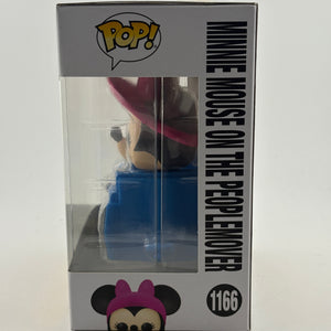 Funko POP! Walt Disney World 50 #1166 Minnie Mouse on the Peoplemover Vinyl Figure FRENLY BRICKS - Open 7 Days