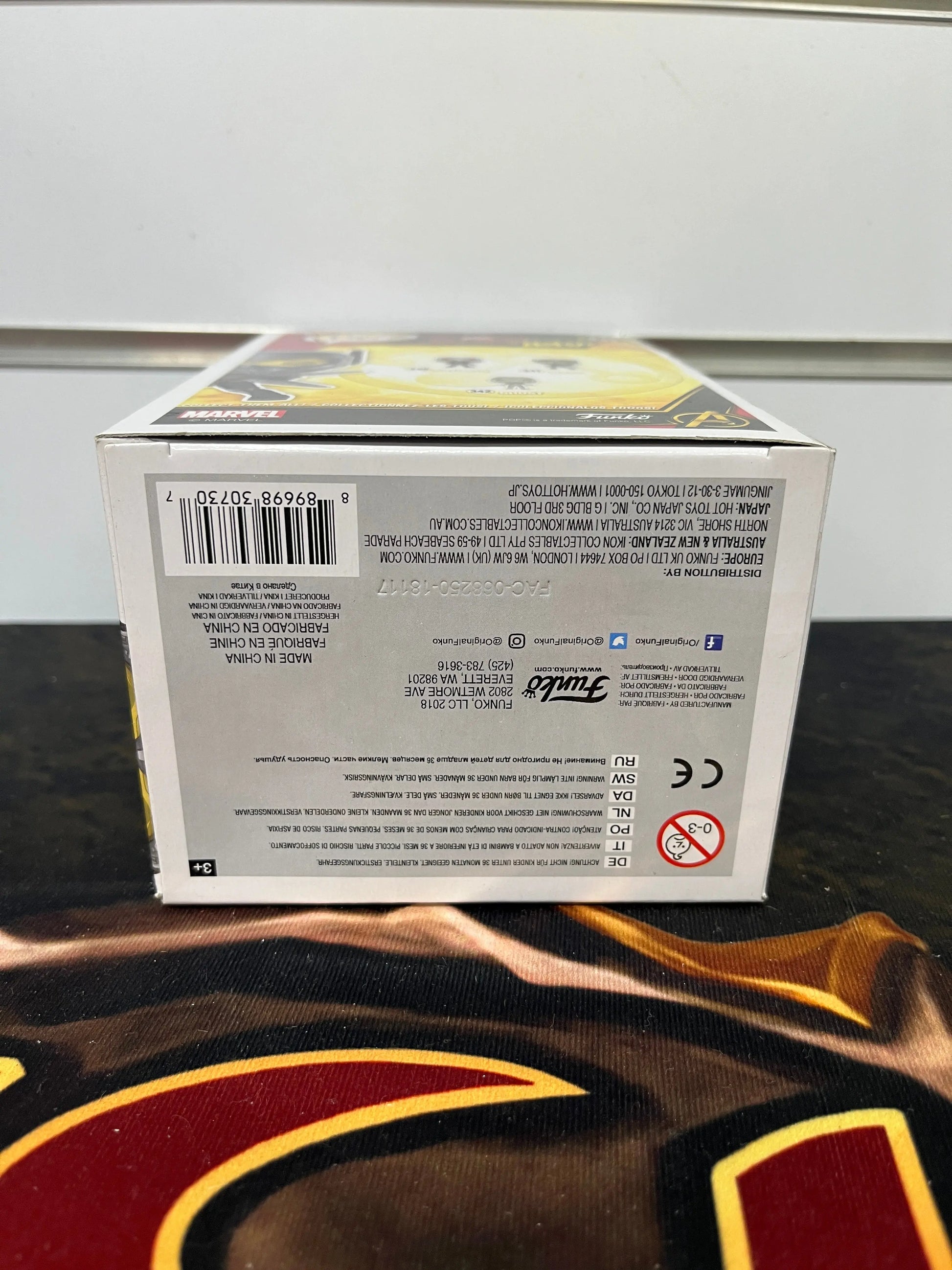 Funko Pop Marvel Ant-Man and the Wasp: Wasp #341 FRENLY BRICKS - Open 7 Days