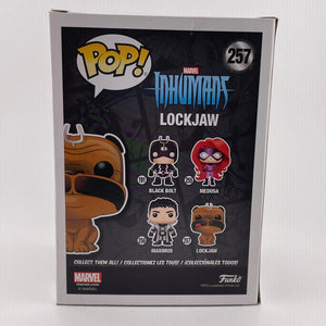 Funko Pop Marvel Lockjaw #257 Inhumans Vinyl Figure BNIB sealed FRENLY BRICKS - Open 7 Days