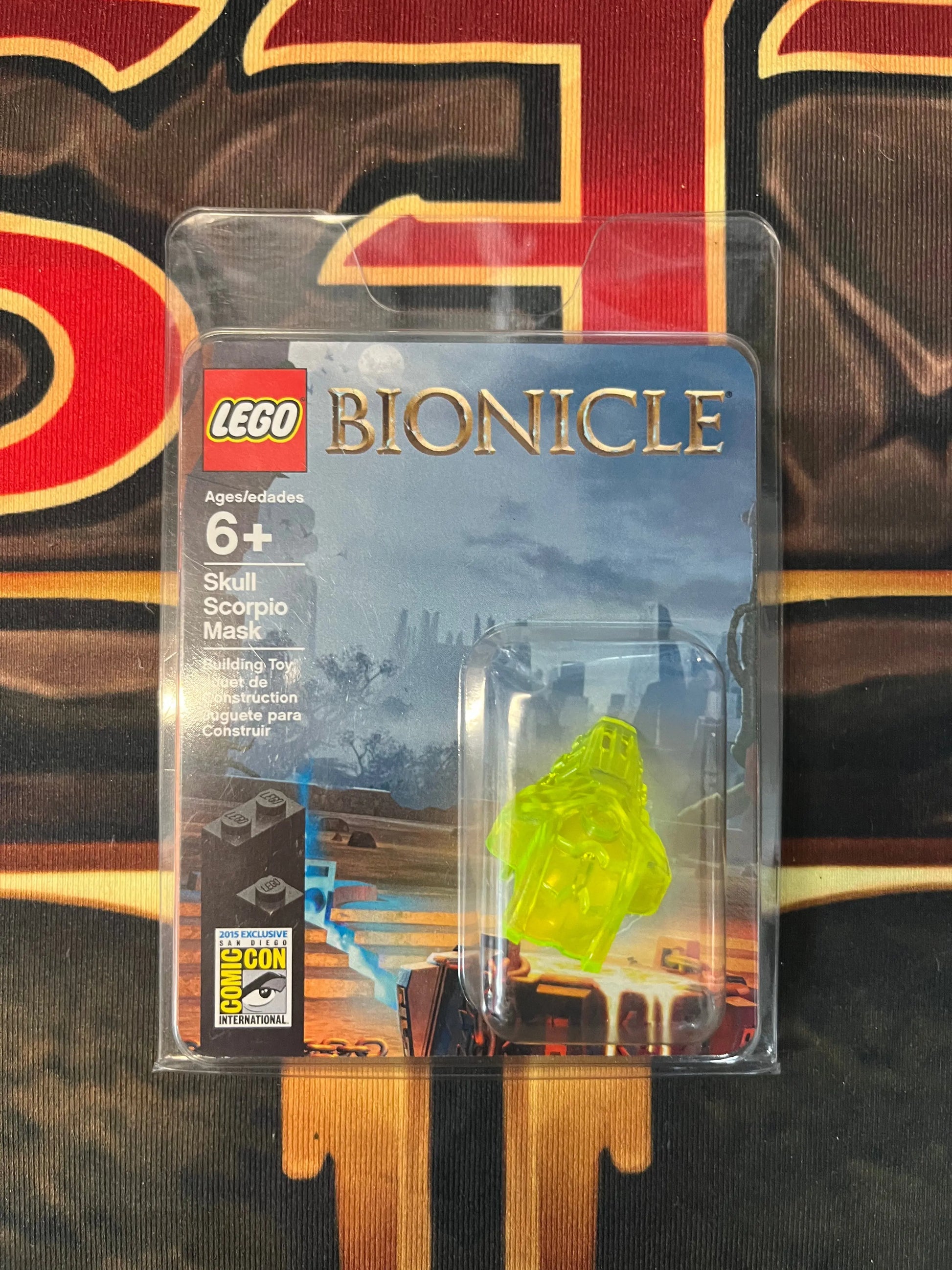 LEGO - BIONICLE  SKULL SCORPIO MASK SDCC 2015 FRENLY BRICKS - Open 7 Days