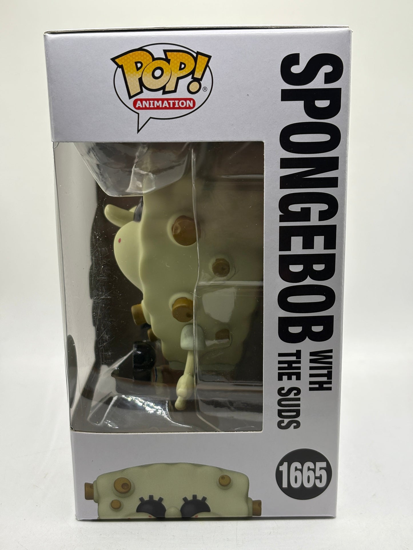 Funko POP! Animation Sponge Bob #1665 Spongebob with the Sudd Special Edition FRENLY BRICKS - Open 7 Days