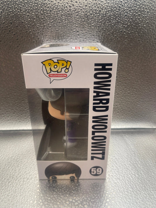 Funko Pop Television: The Big Bang Theory - Howard Wolowitz #59 FRENLY BRICKS - Open 7 Days
