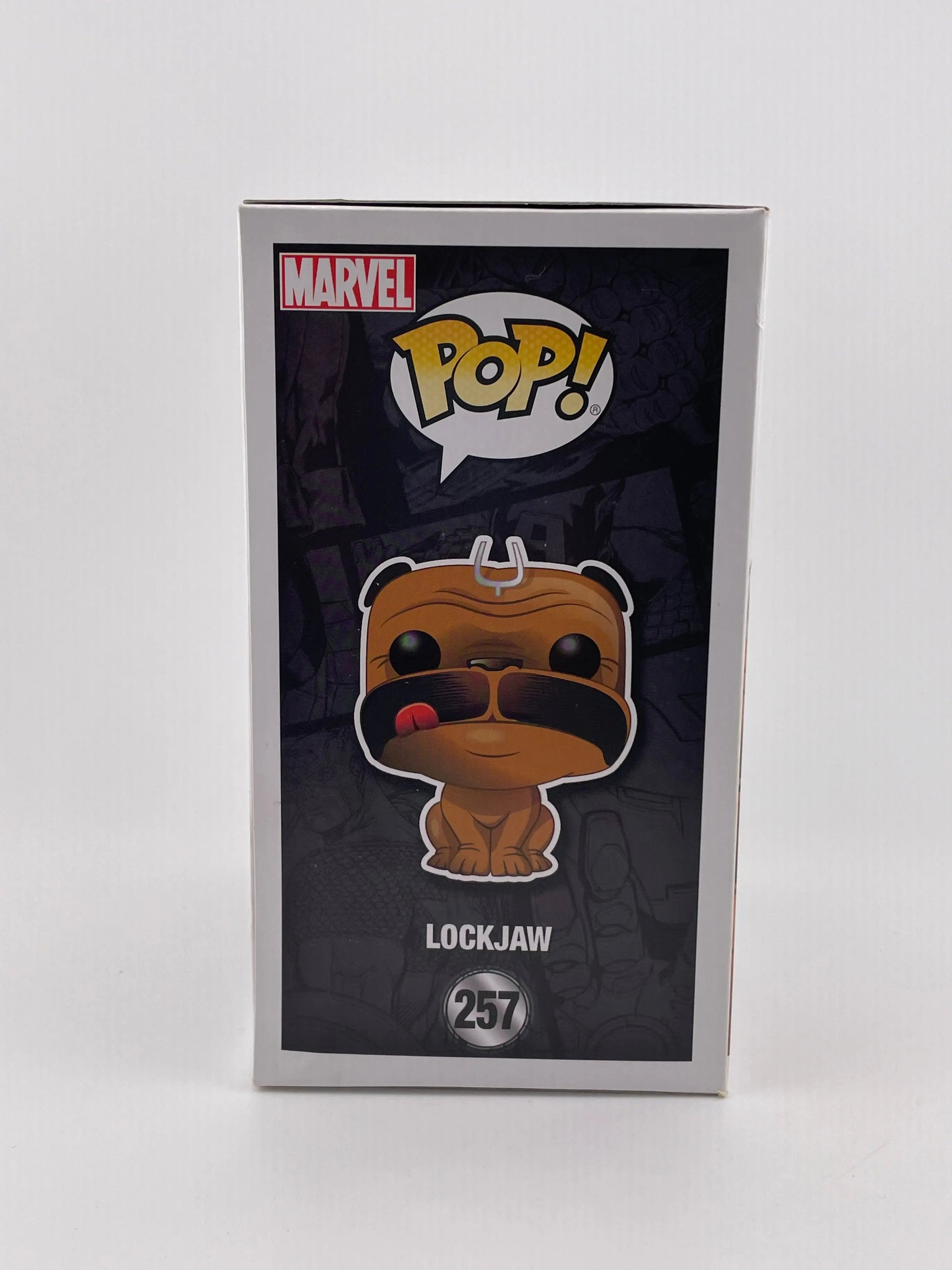 Funko Pop Marvel Lockjaw #257 Inhumans Vinyl Figure BNIB sealed FRENLY BRICKS - Open 7 Days