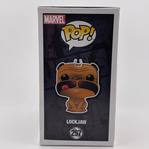 Funko Pop Marvel Lockjaw #257 Inhumans Vinyl Figure BNIB sealed FRENLY BRICKS - Open 7 Days