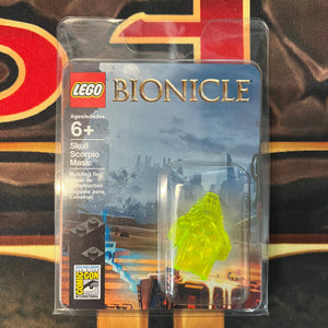 LEGO - BIONICLE  SKULL SCORPIO MASK SDCC 2015 FRENLY BRICKS - Open 7 Days