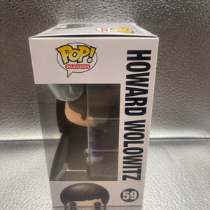 Funko Pop Television: The Big Bang Theory - Howard Wolowitz #59 FRENLY BRICKS - Open 7 Days
