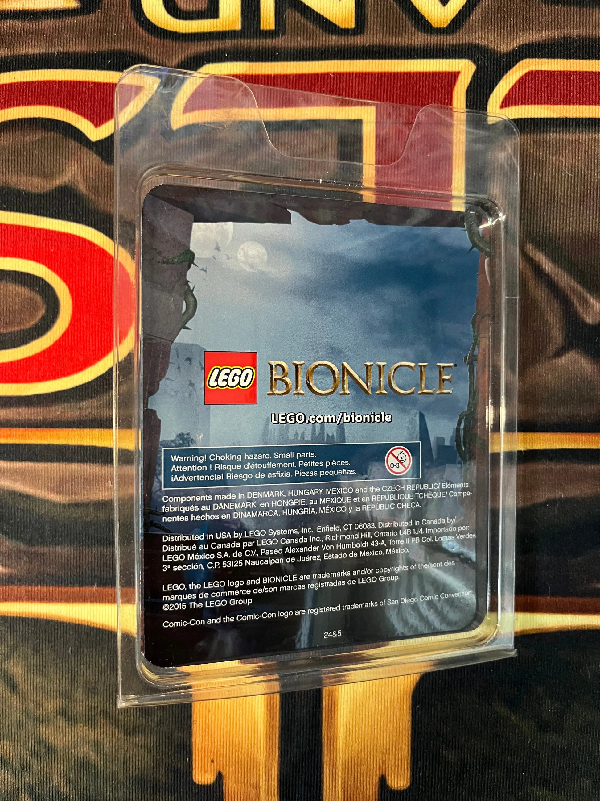 LEGO - BIONICLE  SKULL SCORPIO MASK SDCC 2015 FRENLY BRICKS - Open 7 Days