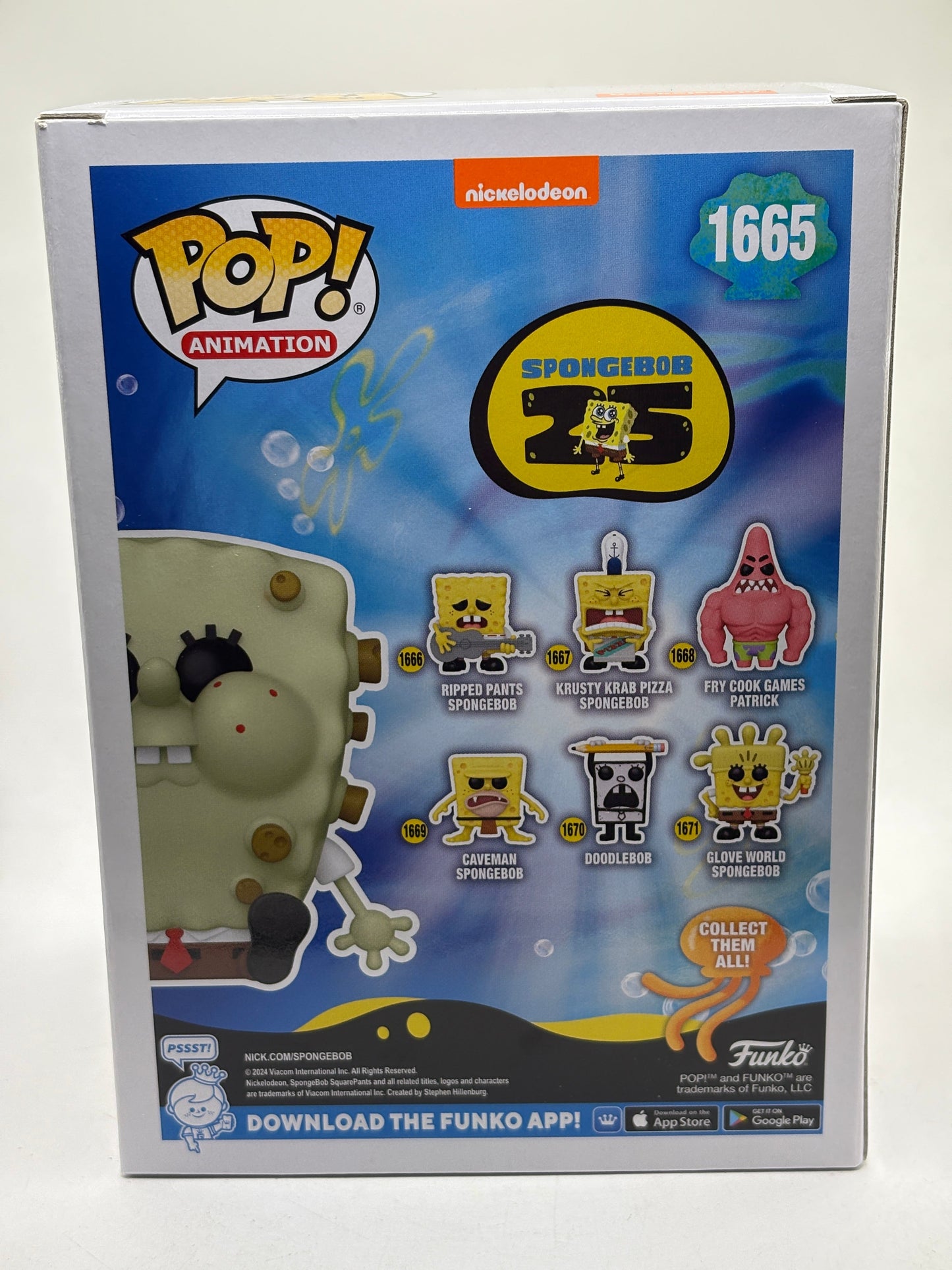 Funko POP! Animation Sponge Bob #1665 Spongebob with the Sudd Special Edition FRENLY BRICKS - Open 7 Days