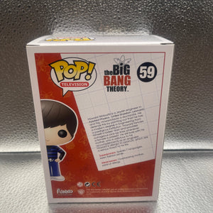 Funko Pop Television: The Big Bang Theory - Howard Wolowitz #59 FRENLY BRICKS - Open 7 Days