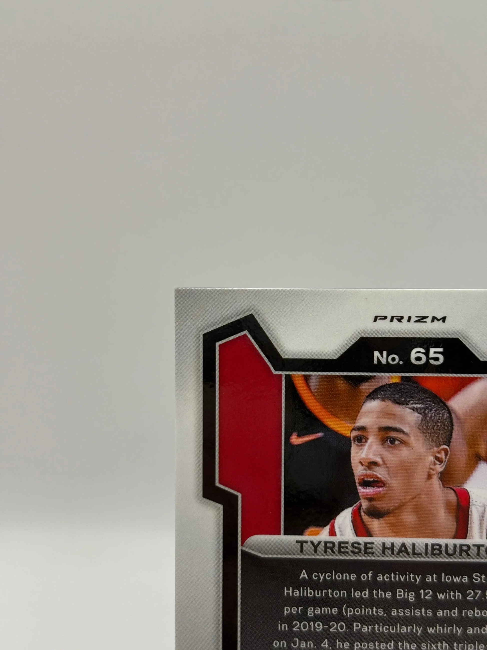 2024 Panini Prizm Draft Picks #65 Tyrese Haliburton Blue Ice Prizms #/99 FRENLY BRICKS - Open 7 Days