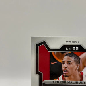 2024 Panini Prizm Draft Picks #65 Tyrese Haliburton Blue Ice Prizms #/99 FRENLY BRICKS - Open 7 Days