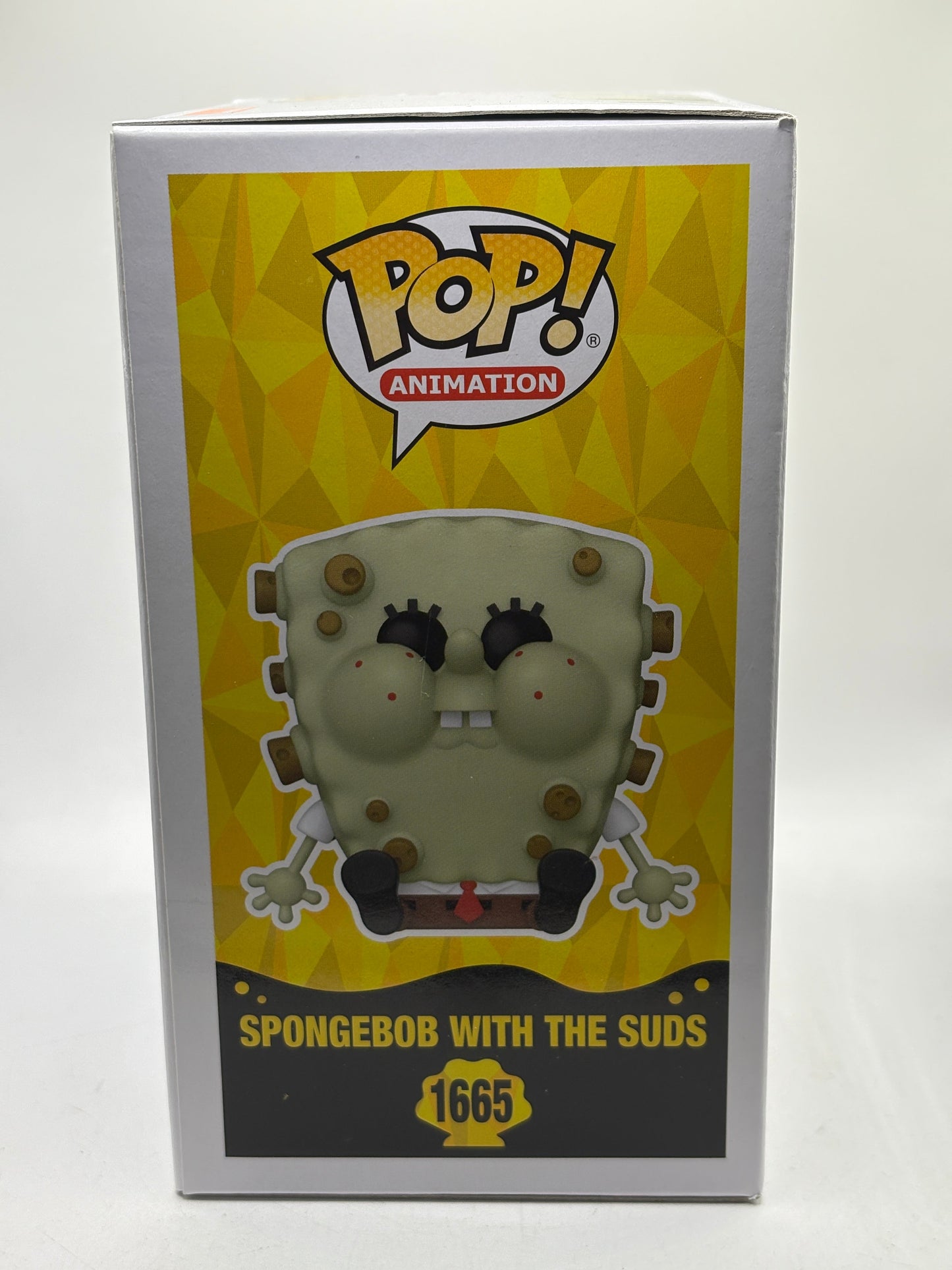 Funko POP! Animation Sponge Bob #1665 Spongebob with the Sudd Special Edition FRENLY BRICKS - Open 7 Days