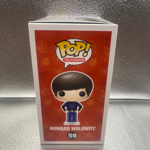 Funko Pop Television: The Big Bang Theory - Howard Wolowitz #59 FRENLY BRICKS - Open 7 Days