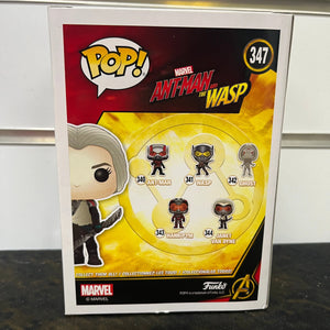 Funko Pop Janet Van Dyne Unmasked #347 Bobblehead Ant-Man And The Wasp Marvel FRENLY BRICKS - Open 7 Days