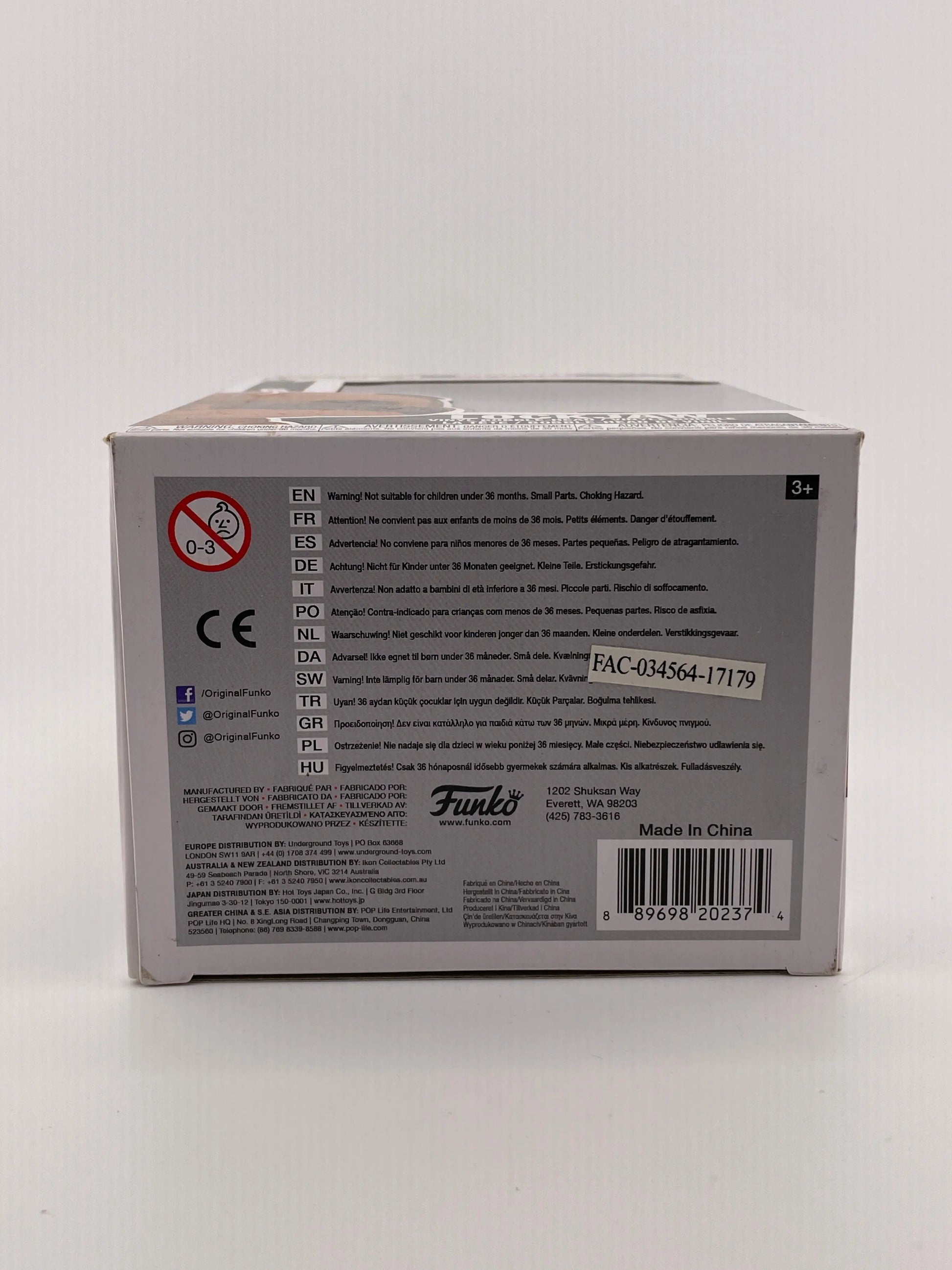 Funko Pop Marvel Lockjaw #257 Inhumans Vinyl Figure BNIB sealed FRENLY BRICKS - Open 7 Days