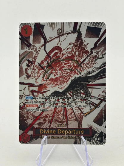 One Piece TCG OP10 - Divine Departure OP10-019 R* Alternate Art Nm FRENLY BRICKS - Open 7 Days