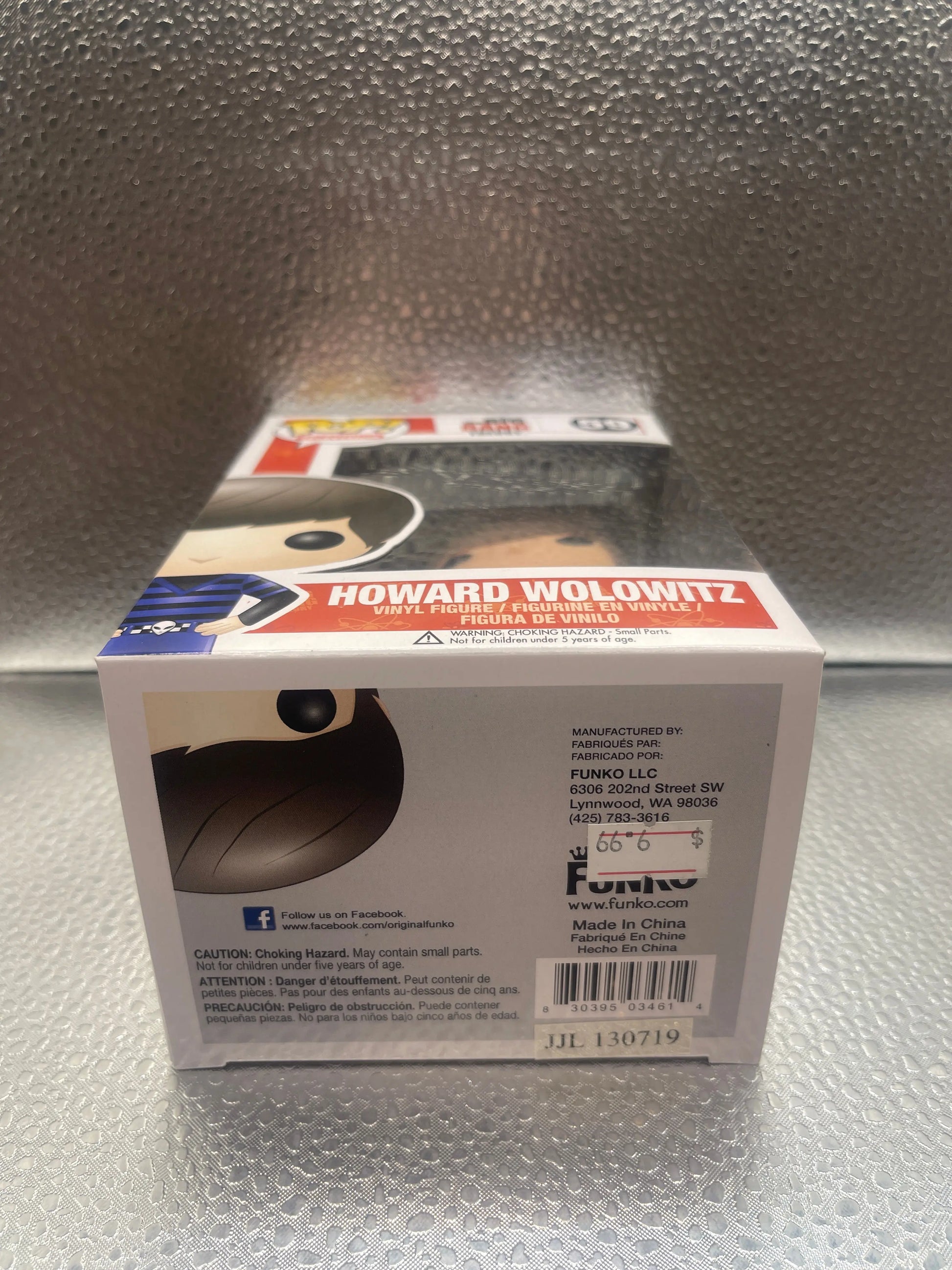 Funko Pop Television: The Big Bang Theory - Howard Wolowitz #59 FRENLY BRICKS - Open 7 Days