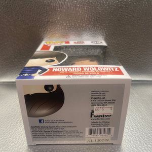 Funko Pop Television: The Big Bang Theory - Howard Wolowitz #59 FRENLY BRICKS - Open 7 Days