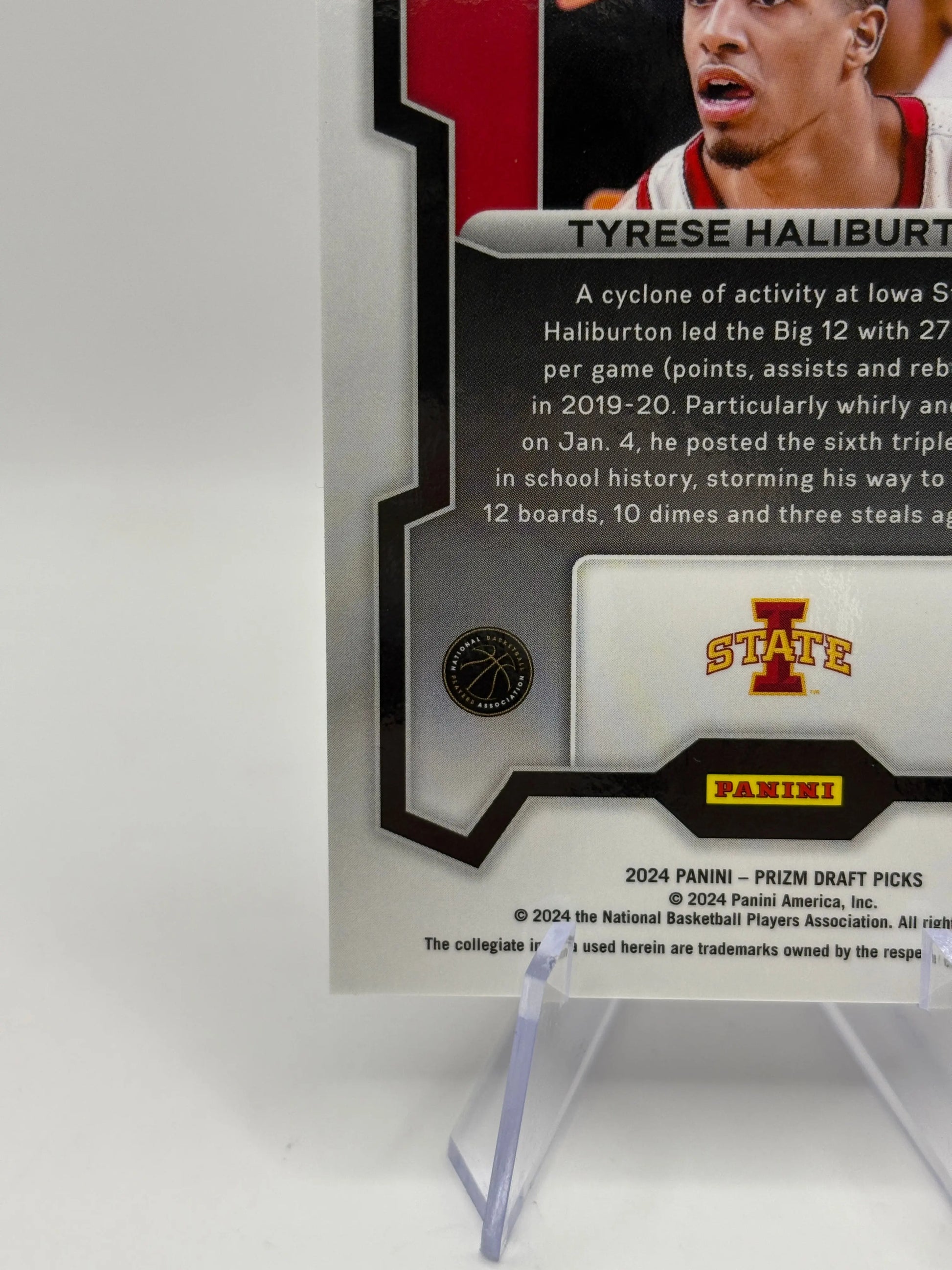 2024 Panini Prizm Draft Picks #65 Tyrese Haliburton Blue Ice Prizms #/99 FRENLY BRICKS - Open 7 Days