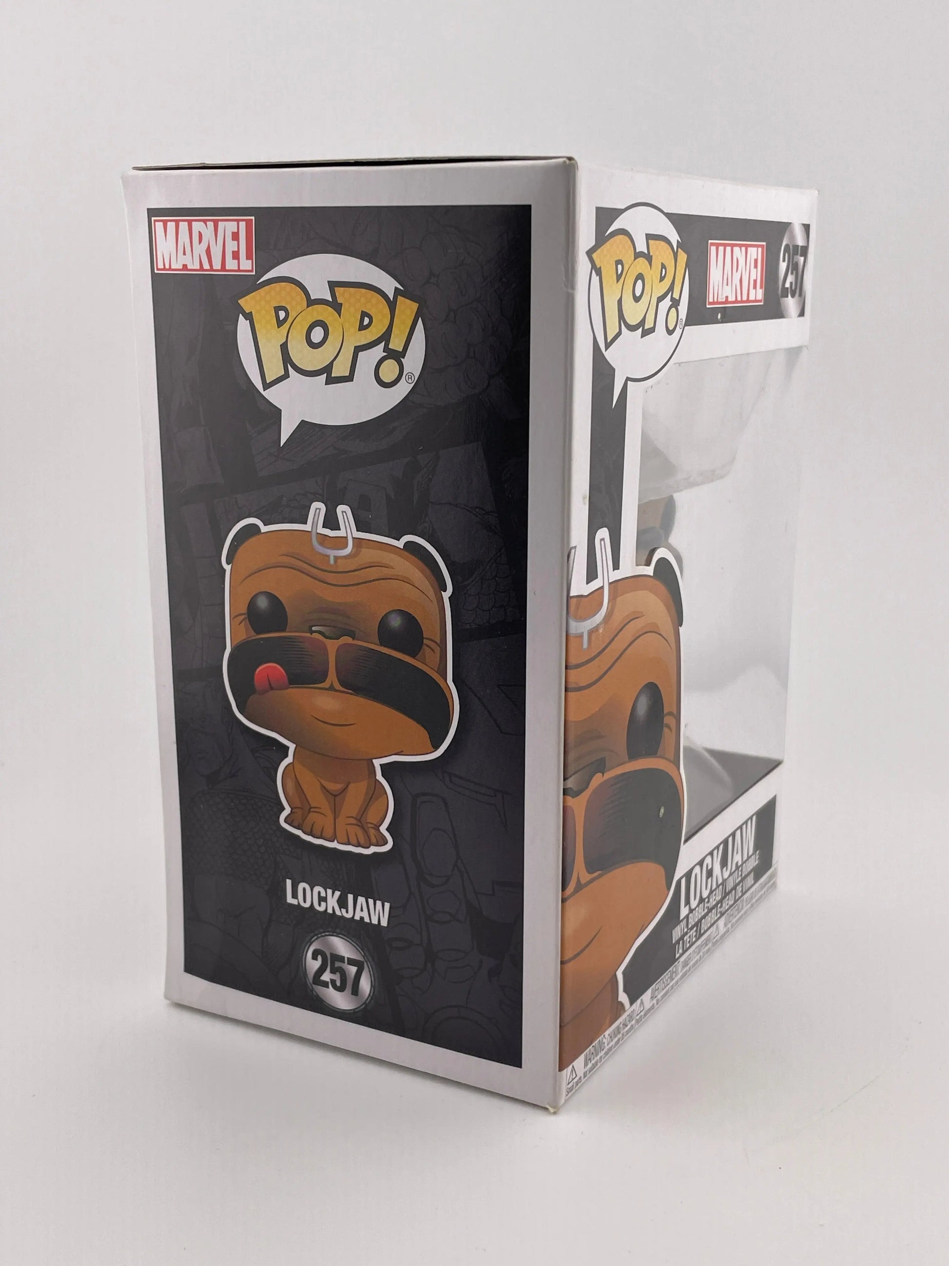 Funko Pop Marvel Lockjaw #257 Inhumans Vinyl Figure BNIB sealed FRENLY BRICKS - Open 7 Days