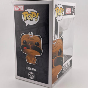 Funko Pop Marvel Lockjaw #257 Inhumans Vinyl Figure BNIB sealed FRENLY BRICKS - Open 7 Days
