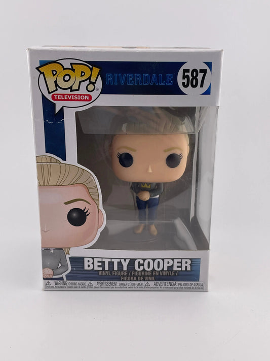 Funko POP! Television Betty Cooper #587 Riverdale *Box damage FRENLY BRICKS - Open 7 Days