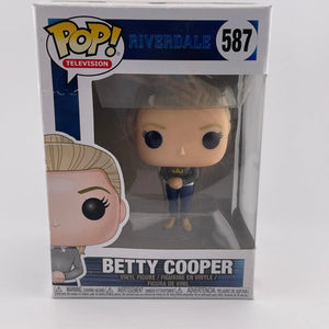 Funko POP! Television Betty Cooper #587 Riverdale *Box damage FRENLY BRICKS - Open 7 Days