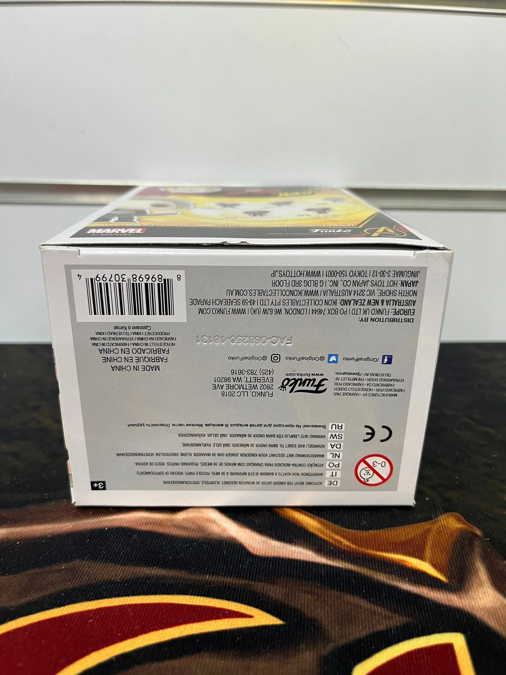 Funko Pop Janet Van Dyne Unmasked #347 Bobblehead Ant-Man And The Wasp Marvel FRENLY BRICKS - Open 7 Days