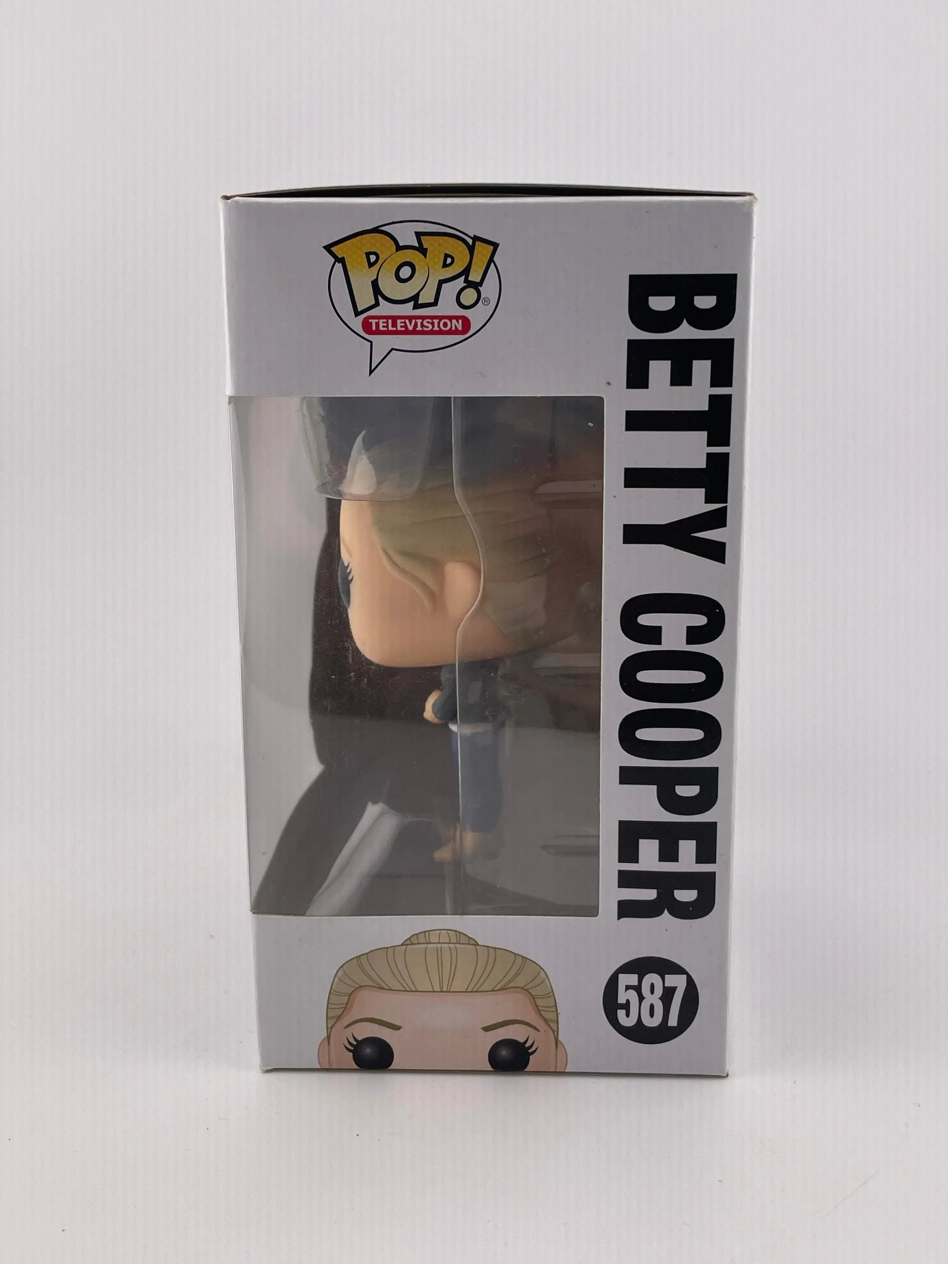 Funko POP! Television Betty Cooper #587 Riverdale *Box damage FRENLY BRICKS - Open 7 Days