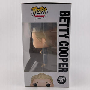 Funko POP! Television Betty Cooper #587 Riverdale *Box damage FRENLY BRICKS - Open 7 Days