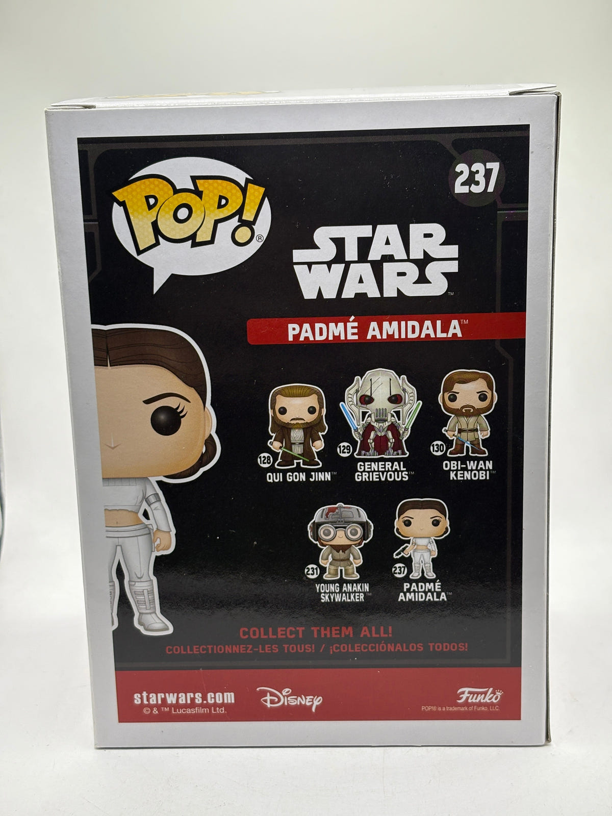 Funko POP! Star Wars #237 Padme Amidala 2018 Spring Convention, photo 3 image 3