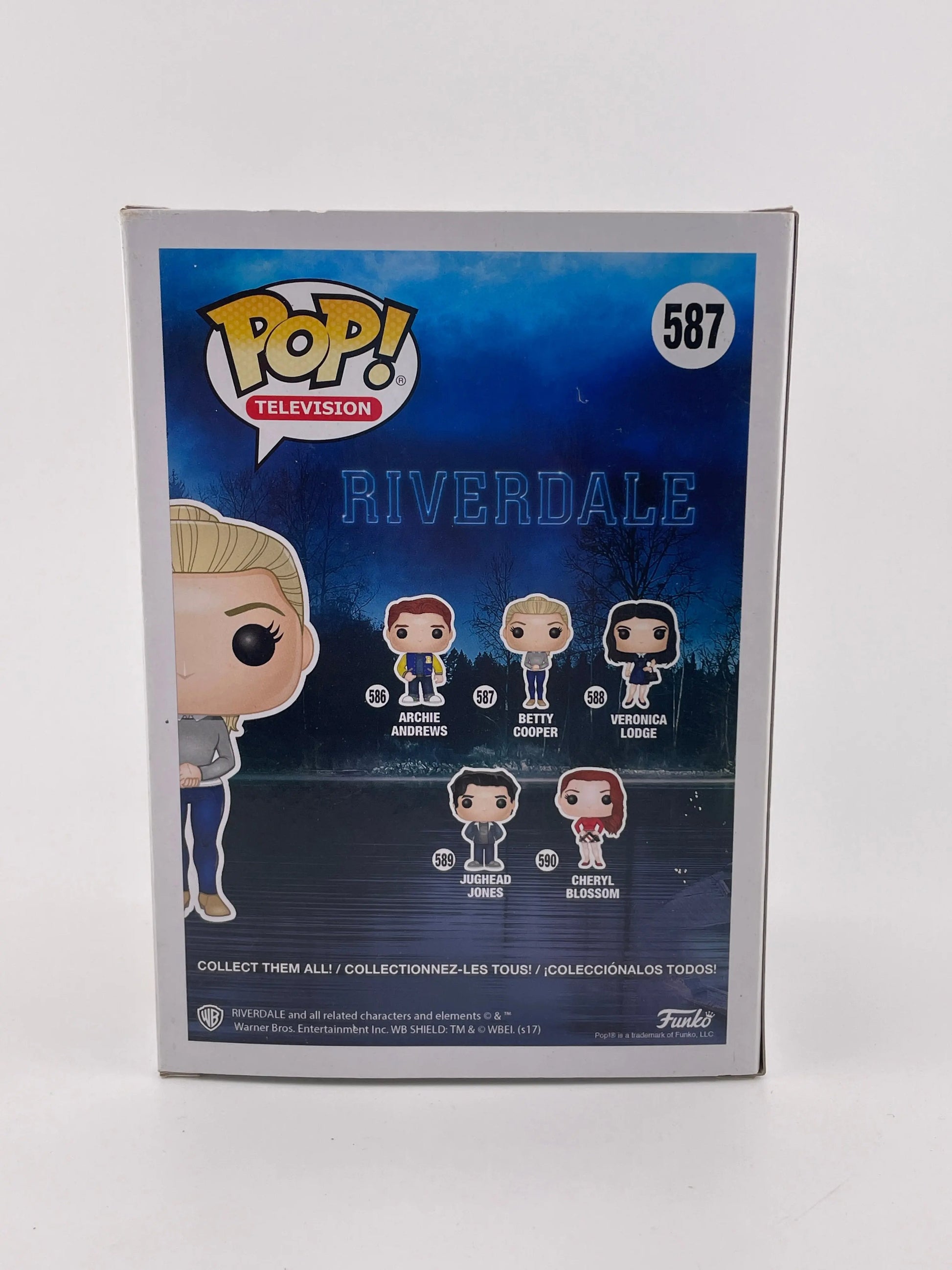 Funko POP! Television Betty Cooper #587 Riverdale *Box damage FRENLY BRICKS - Open 7 Days