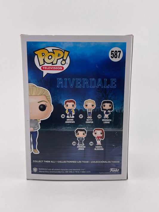 Funko POP! Television Betty Cooper #587 Riverdale *Box damage FRENLY BRICKS - Open 7 Days