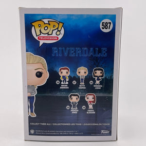 Funko POP! Television Betty Cooper #587 Riverdale *Box damage FRENLY BRICKS - Open 7 Days