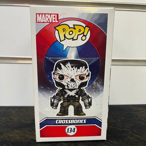 Funko Pop! MARVEL Captain America Civil War - Crossbones #134 Bobble-POP FRENLY BRICKS - Open 7 Days
