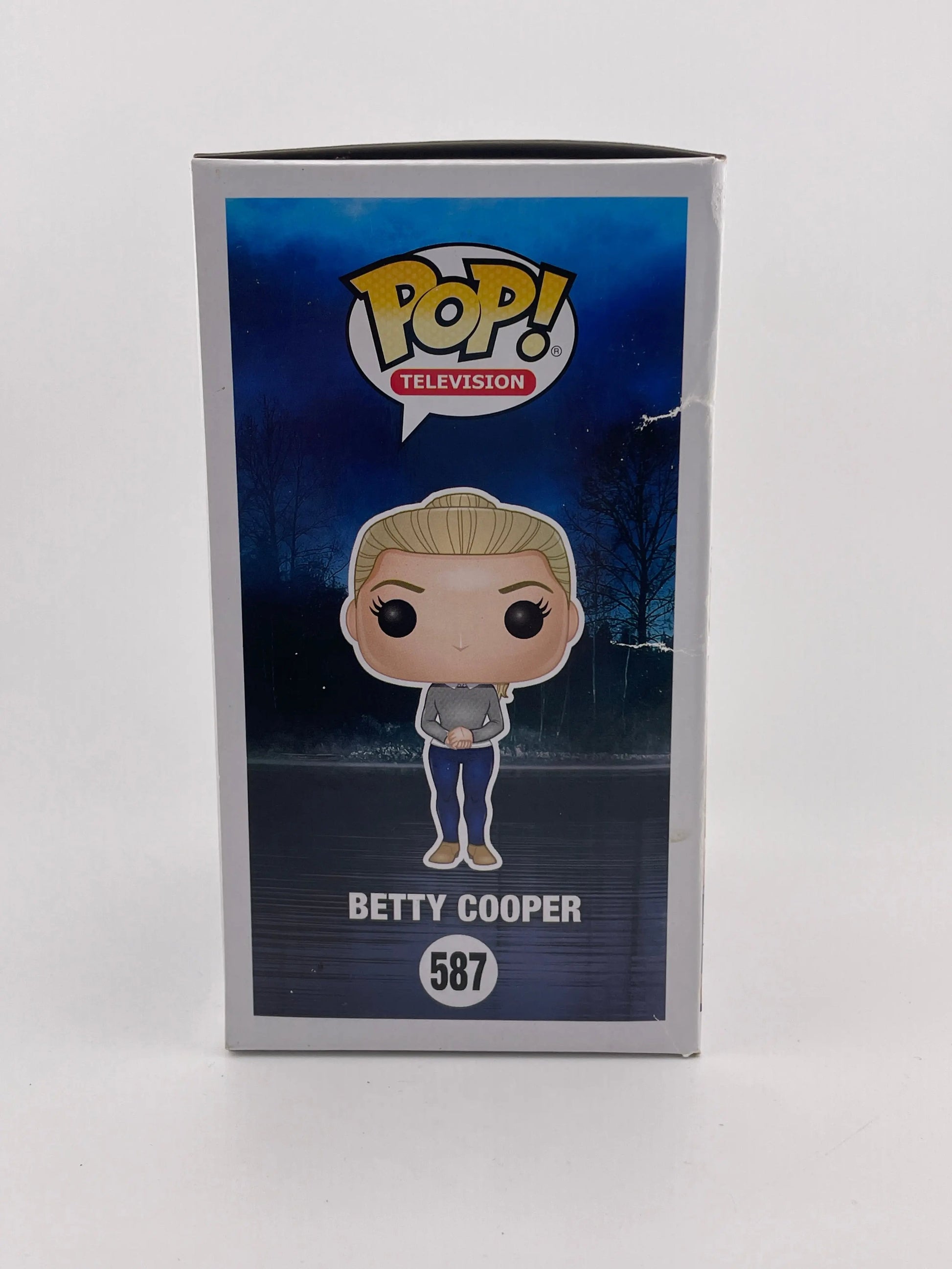 Funko POP! Television Betty Cooper #587 Riverdale *Box damage FRENLY BRICKS - Open 7 Days